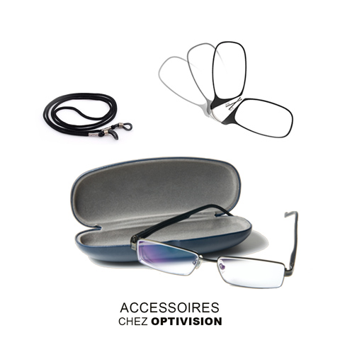 Optivision - accessoires pour lunettes senegal